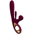 ARMONY - IMPACT SWING VIBRATOR and DUAL STIMULATOR MODEL 1 BURGUNDY ARMONY - IMPACT SWING VIBRATOR and DUAL STIMULATOR MODEL 1 BURGUNDY