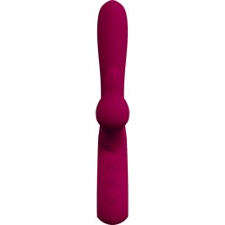 ARMONY - IMPACT SWING VIBRATOR and DUAL STIMULATOR MODEL 1 BURGUNDY