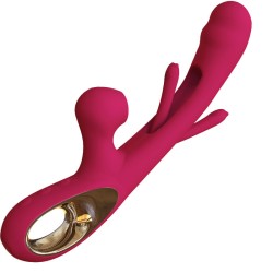 ARMONY - IMPACT SWING VIBRATOR and DUAL STIMULATOR MODEL 2 BORDEAUX