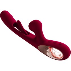 ARMONY - IMPACT SWING VIBRATOR and DUAL STIMULATOR MODELL 2 BORDEAUX
