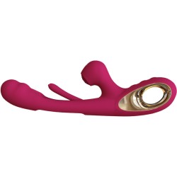 ARMONY - IMPACT SWING VIBRATOR and DUAL STIMULATOR MODEL 2 BORDEAUX