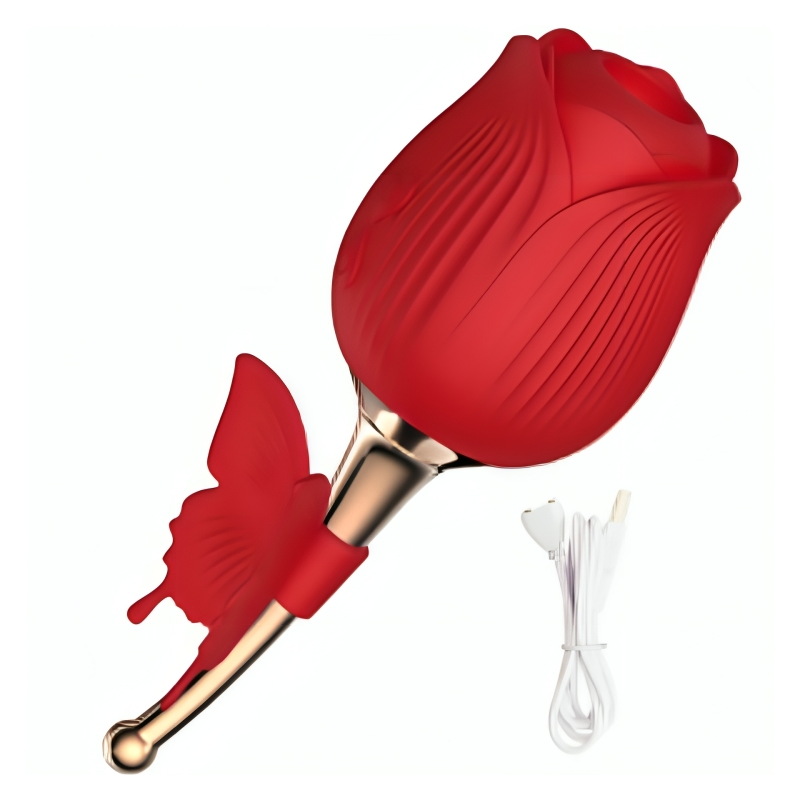 ARMONY - BUTTERFLY FLOWER SUCTION RED ARMONY - BUTTERFLY FLOWER SUCTION RED