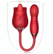 ARMONY - DELIGHT FLOWER VIBRATOR and BUMPING MIT ROTER ZUNGE ARMONY - DELIGHT FLOWER VIBRATOR and BUMPING MIT ROTER ZUNGE