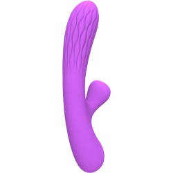 ARMONY - VIBRATEUR CHELSEA and STIMULATEUR FLEXIBLE VIOLET