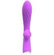 ARMONY - CHELSEA VIBRADOR and ESTIMULADOR FLEXIBLE VIOLETA ARMONY - CHELSEA VIBRADOR and ESTIMULADOR FLEXIBLE VIOLETA