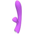 ARMONY - VIBRATEUR CHELSEA and STIMULATEUR FLEXIBLE VIOLET ARMONY - VIBRATEUR CHELSEA and STIMULATEUR FLEXIBLE VIOLET