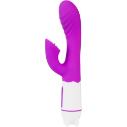 ARMONY - HAPPY VIBRATEUR and STIMULATEUR AVEC LANGUE RECHARGEABLE VIOLET