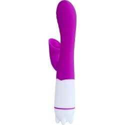 ARMONY - HAPPY VIBRATEUR and STIMULATEUR AVEC LANGUE RECHARGEABLE VIOLET