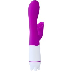 ARMONY - GLÜCKLICHER VIBRATOR and STIMULATOR MIT VIOLETTER WIEDERAUFLADBARER ZUNGE