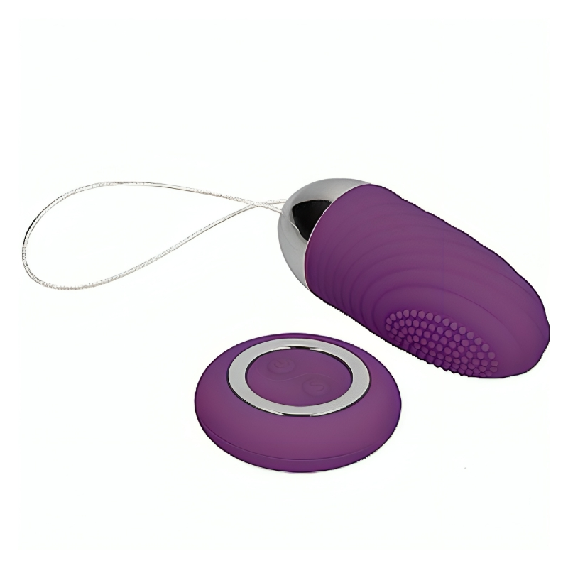 ARMONY - JIUUY KÖRNIGES VIBRIERENDES EI MIT FERNBEDIENUNG VIOLETT ARMONY - JIUUY KÖRNIGES VIBRIERENDES EI MIT FERNBEDIENUNG VIOLETT