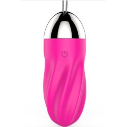 ARMONY - SWEETY SPIRAL VIBRATING EGG REMOTE CONTROL PINK