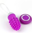 ARMONY - OCTOPUS CACTUS VIBRATING EGG VIOLET REMOTE CONTROL