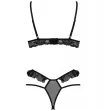 PASSION - DOLLY SET DUE PEZZI NERO L-XL PASSION - DOLLY SET DUE PEZZI NERO L-XL