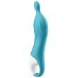 SATISFYER - VIBRATEUR AMAZING 2 ASPOT TURQUOISE SATISFYER - VIBRATEUR AMAZING 2 ASPOT TURQUOISE
