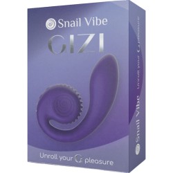 SNAIL VIBE - GIZI DUAL STIMOLATORE ROSA