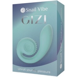 SNAIL VIBE - STIMULATEUR DOUBLE GIZI ROSE
