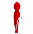 PRETTY LOVE - WALTER VIBRATOR WAND RED PRETTY LOVE - WALTER VIBRATOR WAND RED