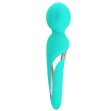 PRETTY LOVE - WALTER VIBRATEUR WAND AQUA VERT PRETTY LOVE - WALTER VIBRATEUR WAND AQUA VERT
