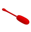 PRETTY LOVE - JULIUS WATERPROOF-RECHARGEABLE VIBRATING EGG RED PRETTY LOVE - JULIUS WATERPROOF-RECHARGEABLE VIBRATING EGG RED
