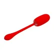 PRETTY LOVE - JULIUS WATERPROOF-RECHARGEABLE VIBRATING EGG RED PRETTY LOVE - JULIUS WATERPROOF-RECHARGEABLE VIBRATING EGG RED