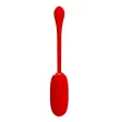 PRETTY LOVE - JULIUS WATERPROOF-RECHARGEABLE VIBRATING EGG RED PRETTY LOVE - JULIUS WATERPROOF-RECHARGEABLE VIBRATING EGG RED