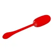PRETTY LOVE - JULIUS WATERPROOF-RECHARGEABLE VIBRATING EGG RED PRETTY LOVE - JULIUS WATERPROOF-RECHARGEABLE VIBRATING EGG RED