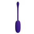 PRETTY LOVE - OEUF VIBRANT JULIUS IMPERMÉABLE-RECHARGEABLE VIOLET PRETTY LOVE - OEUF VIBRANT JULIUS IMPERMÉABLE-RECHARGEABLE VIOLET