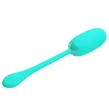 PRETTY LOVE - JULIUS WATERPROOF-RECHARGEABLE VIBRATING EGG AQUA GREEN PRETTY LOVE - JULIUS WATERPROOF-RECHARGEABLE VIBRATING EGG AQUA GREEN