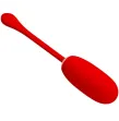 PRETTY LOVE - UOVO VIBRANTE RICARICABILE KIRK ROSSO PRETTY LOVE - UOVO VIBRANTE RICARICABILE KIRK ROSSO