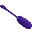 PRETTY LOVE - UOVO VIBRANTE RICARICABILE KIRK VIOLA PRETTY LOVE - UOVO VIBRANTE RICARICABILE KIRK VIOLA