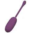 PRETTY LOVE - CASPER PURPLE RECHARGEABLE VIBRATING EGG PRETTY LOVE - CASPER PURPLE RECHARGEABLE VIBRATING EGG