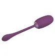 PRETTY LOVE - UOVO VIBRANTE RICARICABILE CASPER VIOLA PRETTY LOVE - UOVO VIBRANTE RICARICABILE CASPER VIOLA