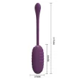 PRETTY LOVE - OEUF VIBRANT RECHARGEABLE CASPER VIOLET PRETTY LOVE - OEUF VIBRANT RECHARGEABLE CASPER VIOLET