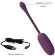 PRETTY LOVE - UOVO VIBRANTE RICARICABILE CASPER VIOLA PRETTY LOVE - UOVO VIBRANTE RICARICABILE CASPER VIOLA