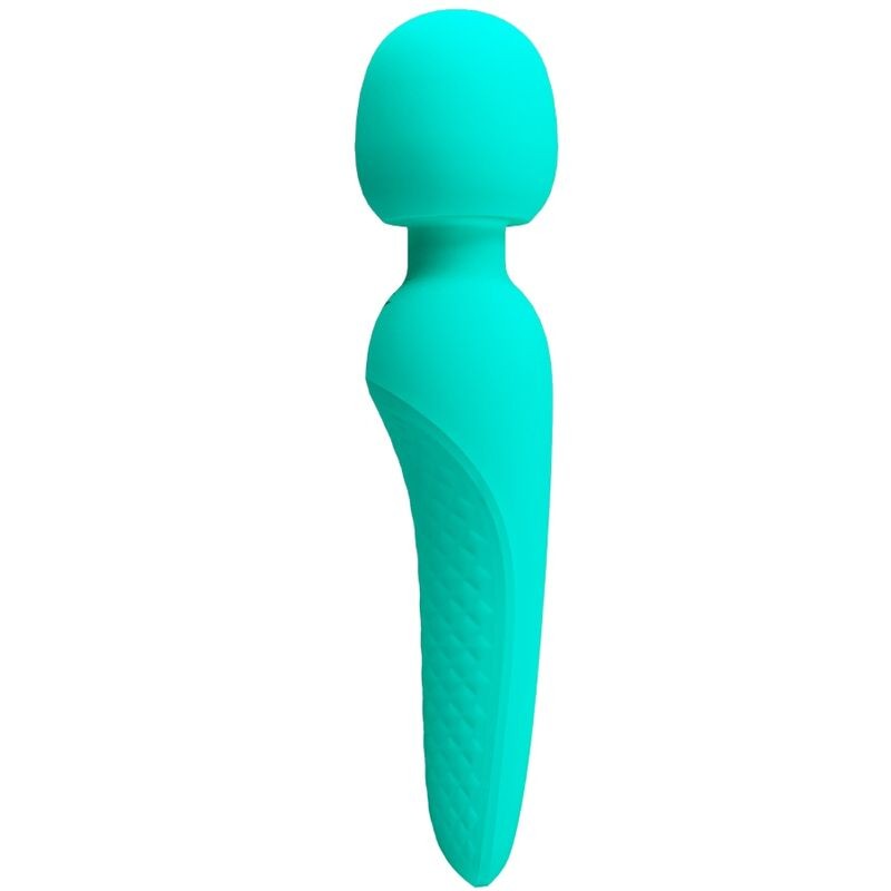 PRETTY LOVE - MEREDITH MASSAGER 12 VIBRATIONSMODI AQUA GRÜN PRETTY LOVE - MEREDITH MASSAGER 12 VIBRATIONSMODI AQUA GRÜN