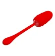 PRETTY LOVE - VIBRATING EGG WITH RED RECHARGEABLE MARINE TEXTURE PRETTY LOVE - VIBRATING EGG WITH RED RECHARGEABLE MARINE TEXTURE