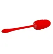 PRETTY LOVE - VIBRATING EGG WITH RED RECHARGEABLE MARINE TEXTURE PRETTY LOVE - VIBRATING EGG WITH RED RECHARGEABLE MARINE TEXTURE