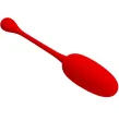 PRETTY LOVE - KNUCKER RED RECHARGEABLE VIBRATING EGG PRETTY LOVE - KNUCKER RED RECHARGEABLE VIBRATING EGG
