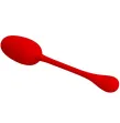 PRETTY LOVE - KNUCKER RED RECHARGEABLE VIBRATING EGG PRETTY LOVE - KNUCKER RED RECHARGEABLE VIBRATING EGG