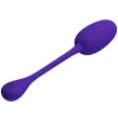 PRETTY LOVE - KNUCKER PURPLE RECHARGEABLE VIBRATING EGG PRETTY LOVE - KNUCKER PURPLE RECHARGEABLE VIBRATING EGG