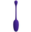 PRETTY LOVE - KNUCKER PURPLE RECHARGEABLE VIBRATING EGG PRETTY LOVE - KNUCKER PURPLE RECHARGEABLE VIBRATING EGG