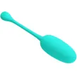 PRETTY LOVE - KNUCKER WATER GREEN RECHARGEABLE VIBRATING EGG PRETTY LOVE - KNUCKER WATER GREEN RECHARGEABLE VIBRATING EGG