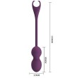 PRETTY LOVE - ELVIRA KEGEL BALLS APP FERNBEDIENUNG LILA PRETTY LOVE - ELVIRA KEGEL BALLS APP FERNBEDIENUNG LILA