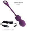 PRETTY LOVE - ELVIRA KEGEL BALLS APP TÉLÉCOMMANDE VIOLET PRETTY LOVE - ELVIRA KEGEL BALLS APP TÉLÉCOMMANDE VIOLET