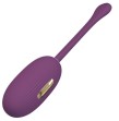 PRETTY LOVE - DOREEN PURPLE RECHARGEABLE VIBRATING EGG PRETTY LOVE - DOREEN PURPLE RECHARGEABLE VIBRATING EGG
