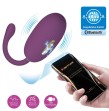 PRETTY LOVE - DOREEN PURPLE RECHARGEABLE VIBRATING EGG PRETTY LOVE - DOREEN PURPLE RECHARGEABLE VIBRATING EGG