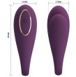 PRETTY LOVE - AUGUST REMOTE GLOBAL DOUBLE PLEASURE VIBRATOR PRETTY LOVE - AUGUST REMOTE GLOBAL DOUBLE PLEASURE VIBRATOR