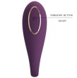 PRETTY LOVE - AUGUST VIBRATEUR DOUBLE PLAISIR GLOBAL DISTANCE