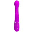 PRETTY LOVE - VIBRATORE DEJON RABBIT 3 IN 1 VIOLA MULTIFUNZIONE PRETTY LOVE - VIBRATORE DEJON RABBIT 3 IN 1 VIOLA MULTIFUNZIONE