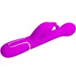PRETTY LOVE - VIBRATORE DEJON RABBIT 3 IN 1 VIOLA MULTIFUNZIONE PRETTY LOVE - VIBRATORE DEJON RABBIT 3 IN 1 VIOLA MULTIFUNZIONE